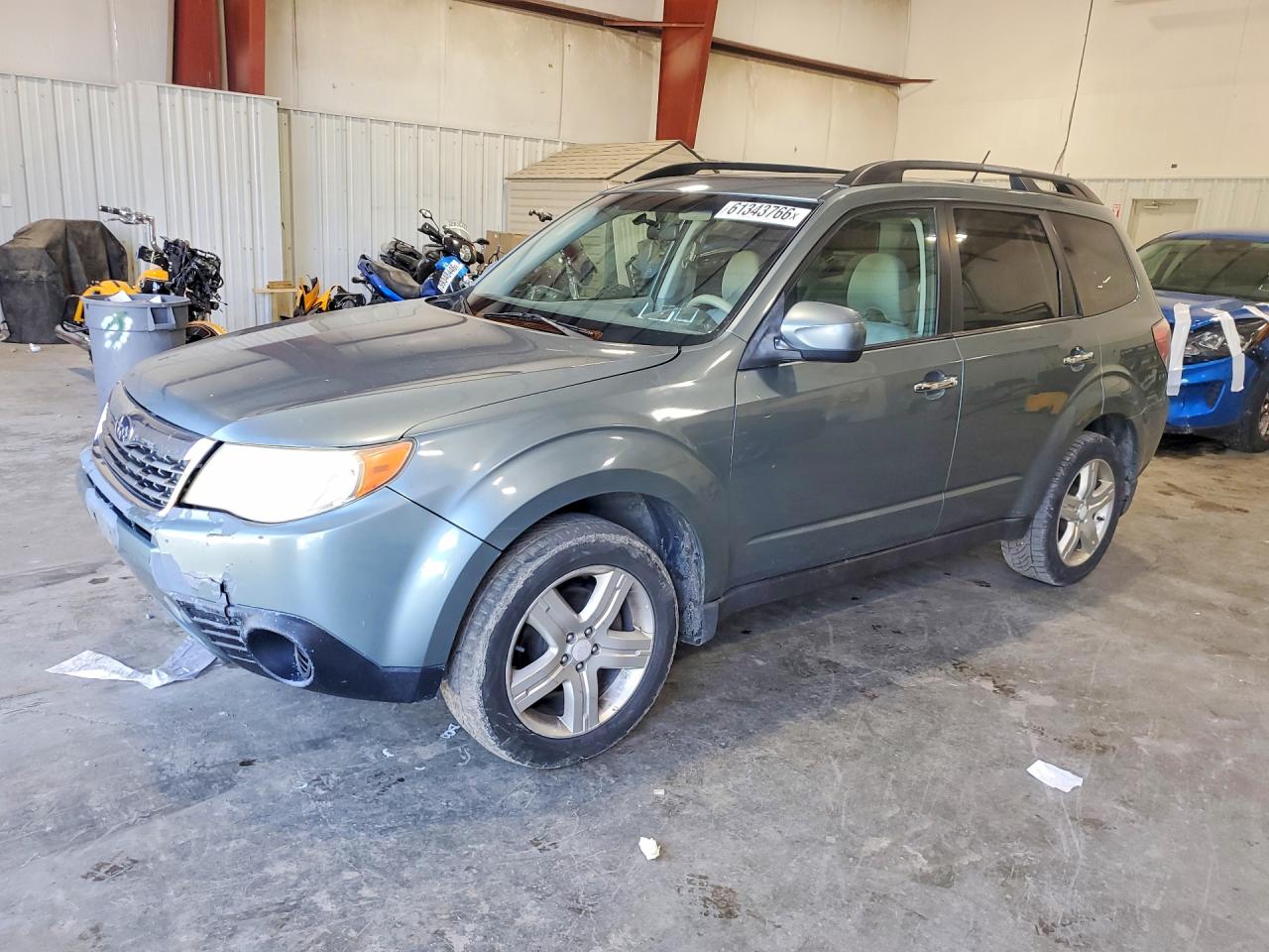 2010 SUBARU FORESTER
