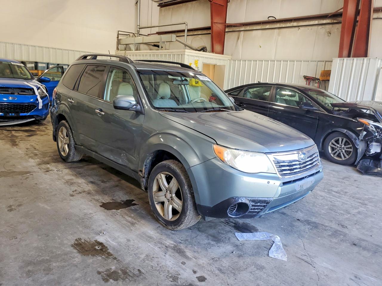 2010 SUBARU FORESTER