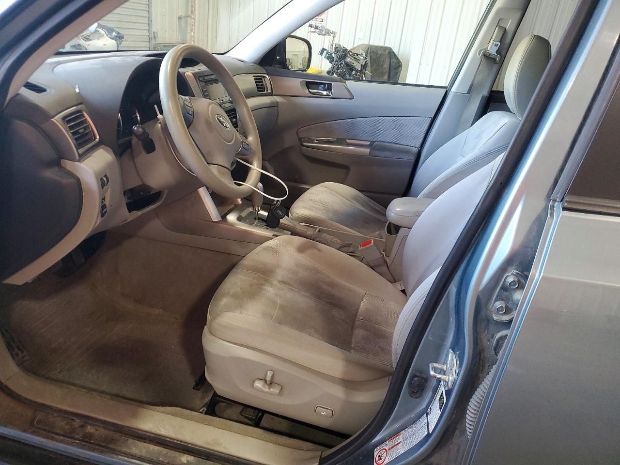 2010 SUBARU FORESTER