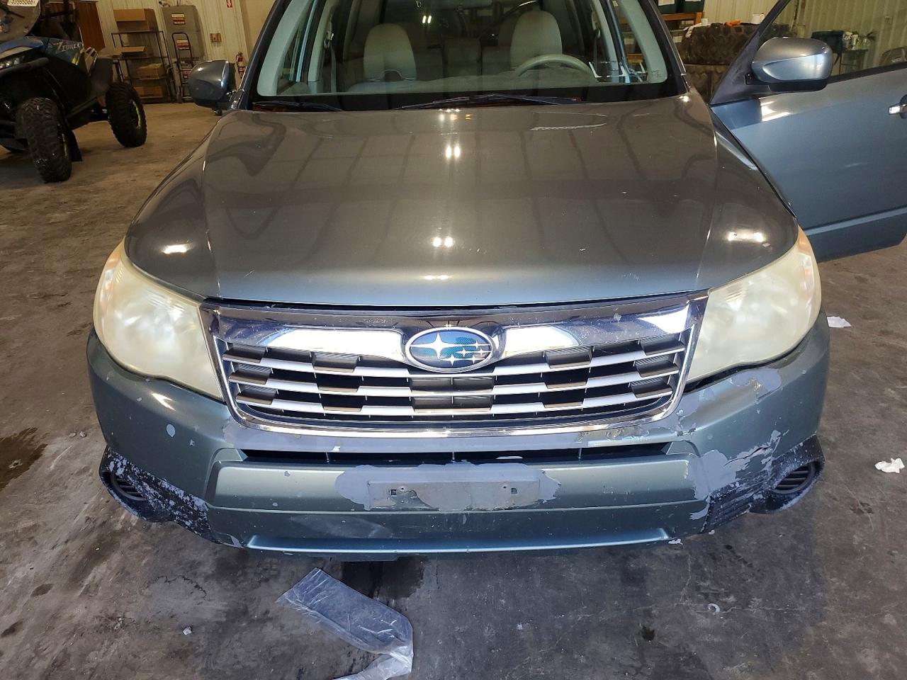 2010 SUBARU FORESTER
