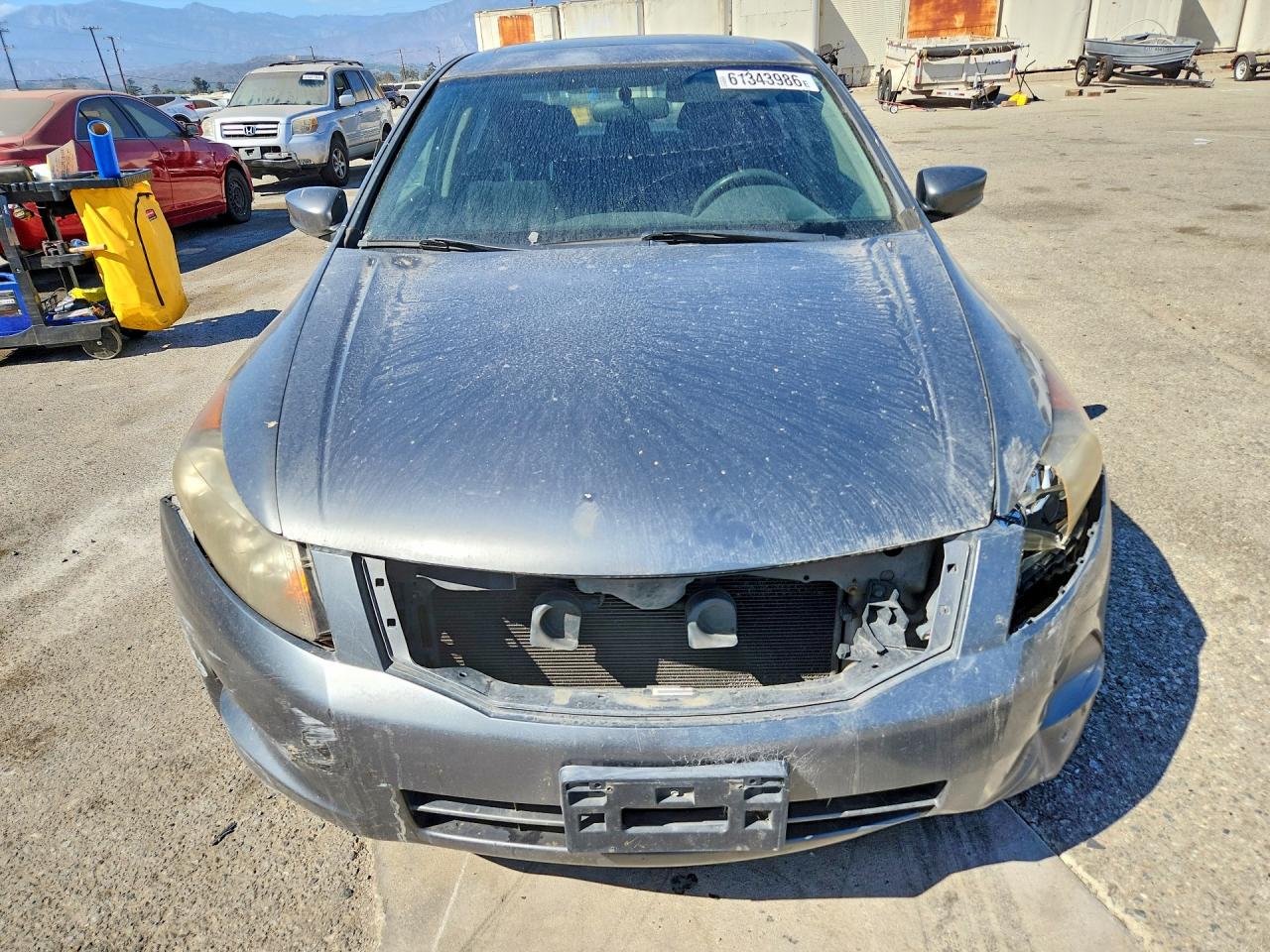 2008 HONDA ACCORD