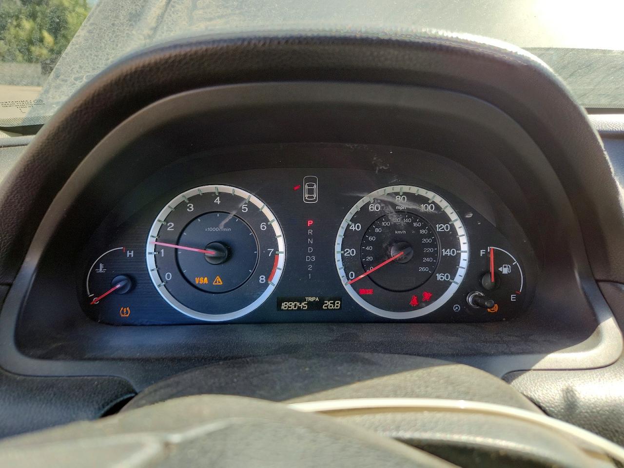 2008 HONDA ACCORD