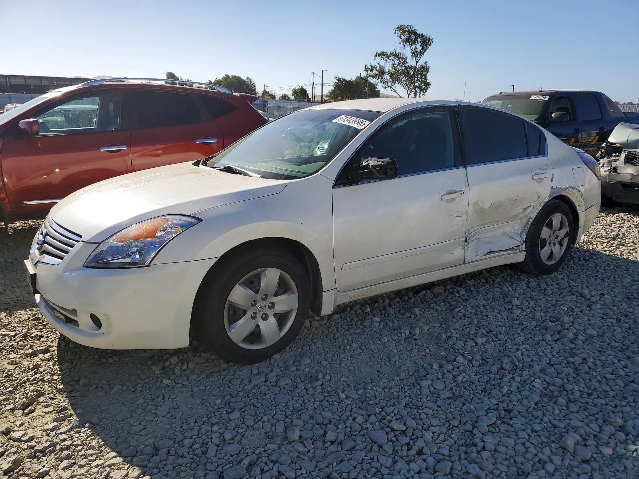 2008 NISSAN ALTIMA