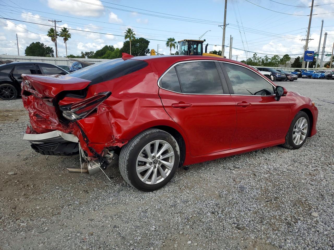 2023 TOYOTA CAMRY