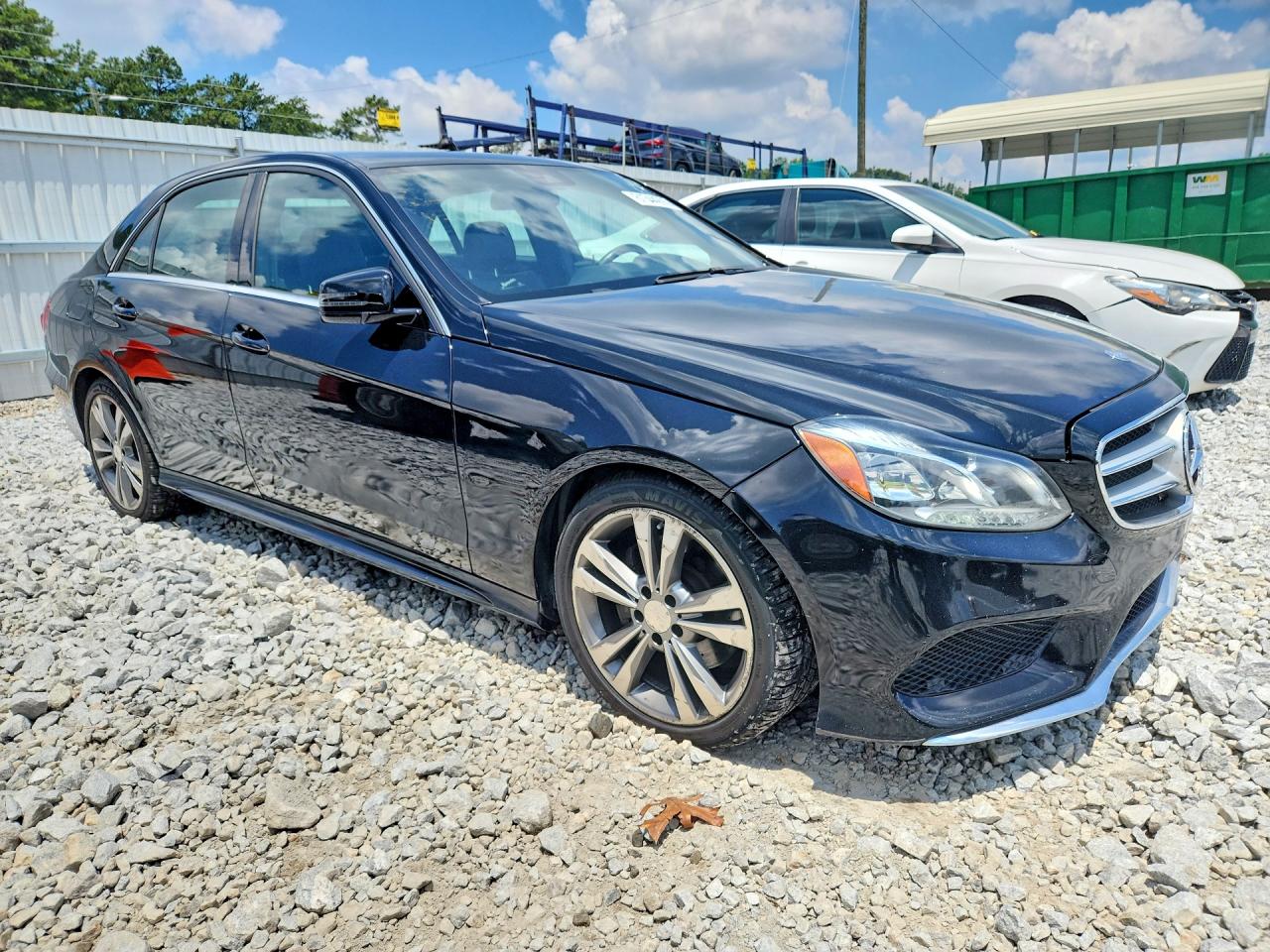 2016 MERCEDES-BENZ E-CLASS