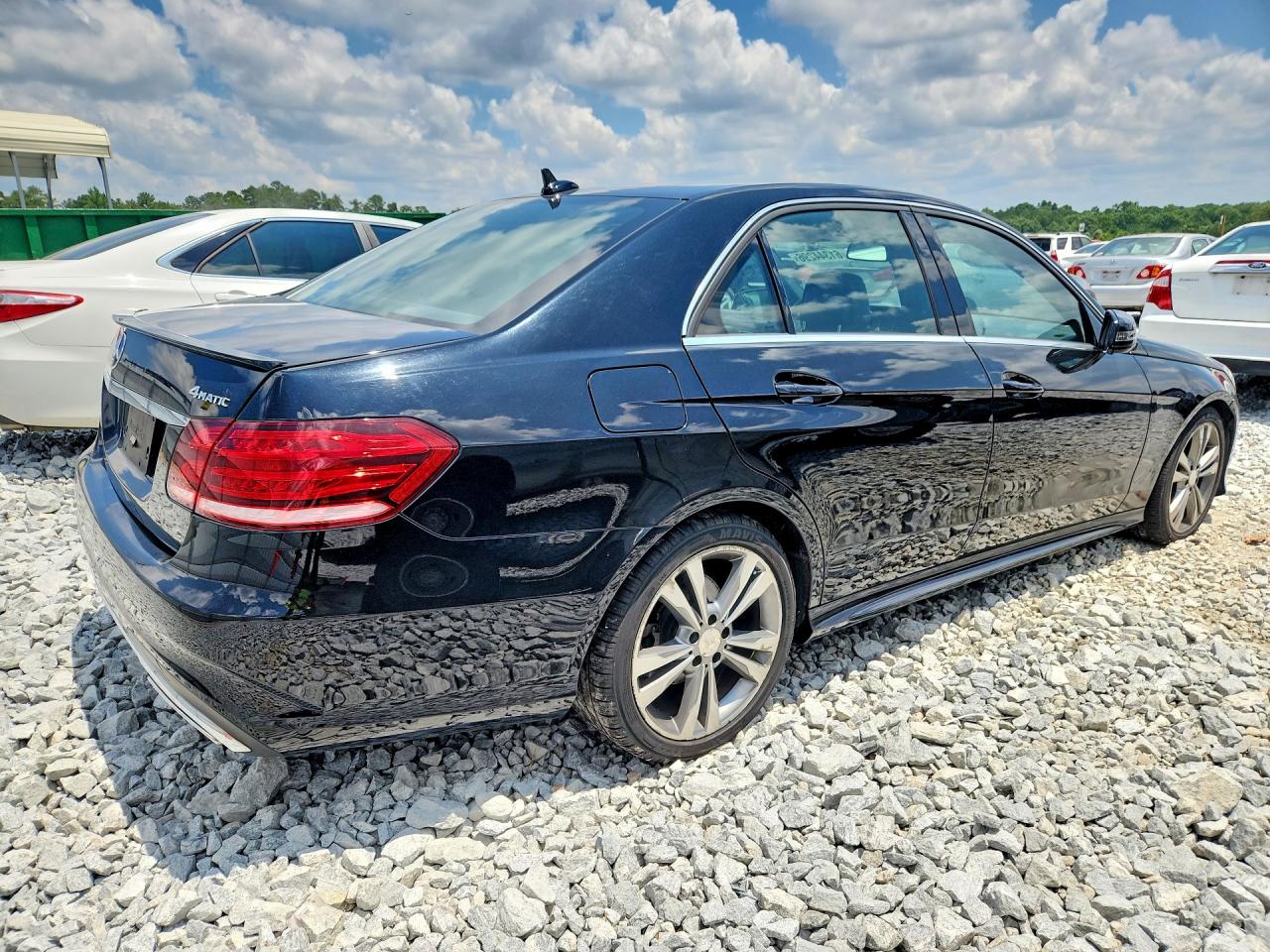 2016 MERCEDES-BENZ E-CLASS