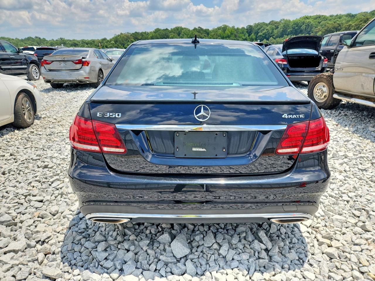 2016 MERCEDES-BENZ E-CLASS