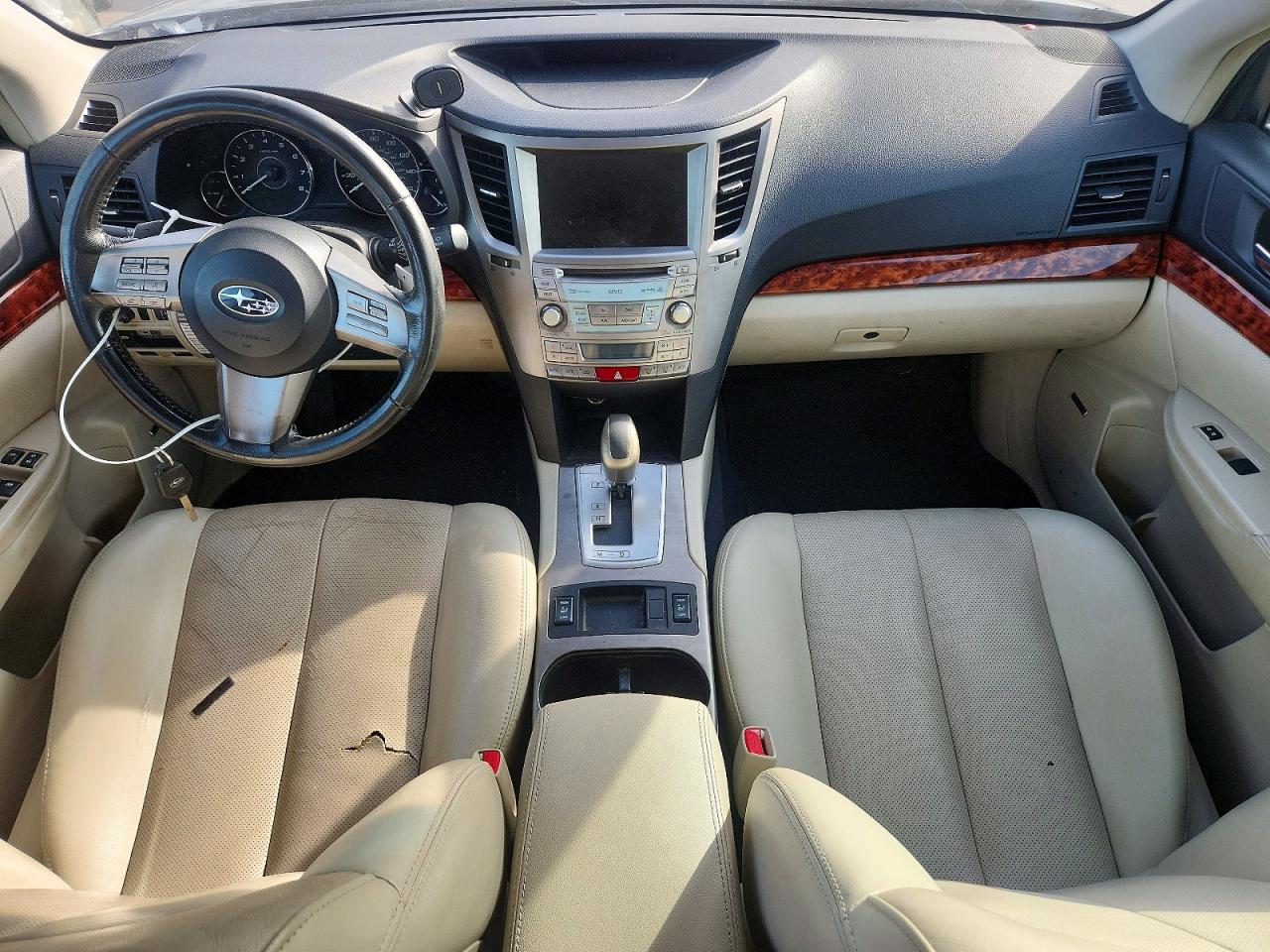 2011 SUBARU OUTBACK