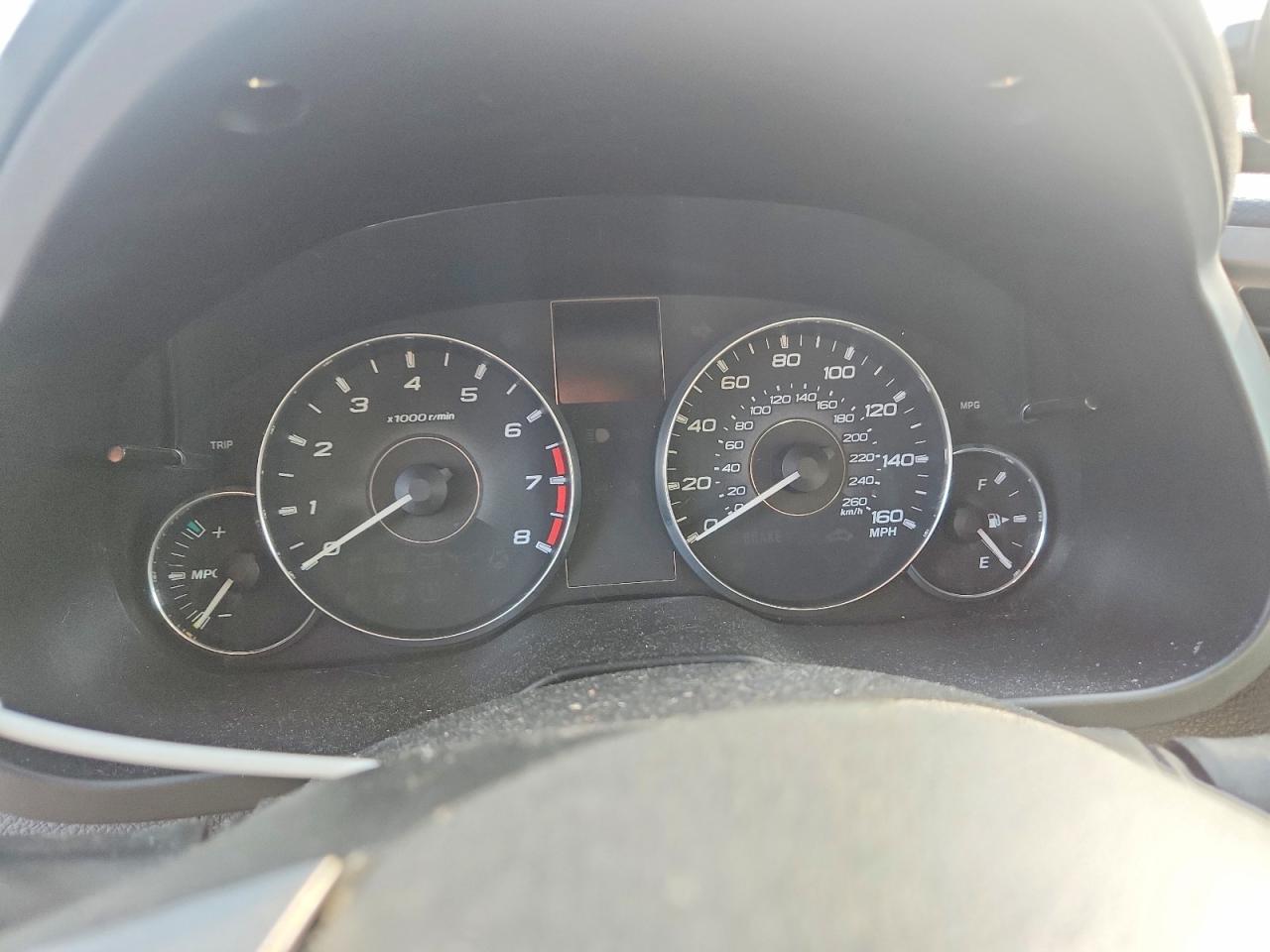 2011 SUBARU OUTBACK