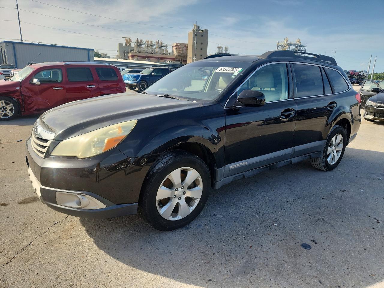 2011 SUBARU OUTBACK