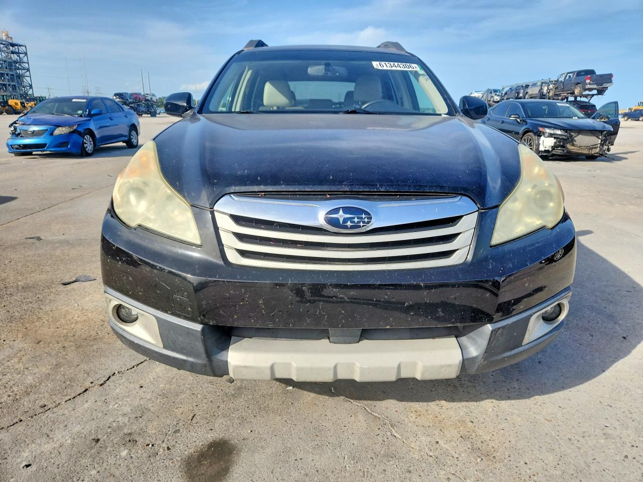 2011 SUBARU OUTBACK