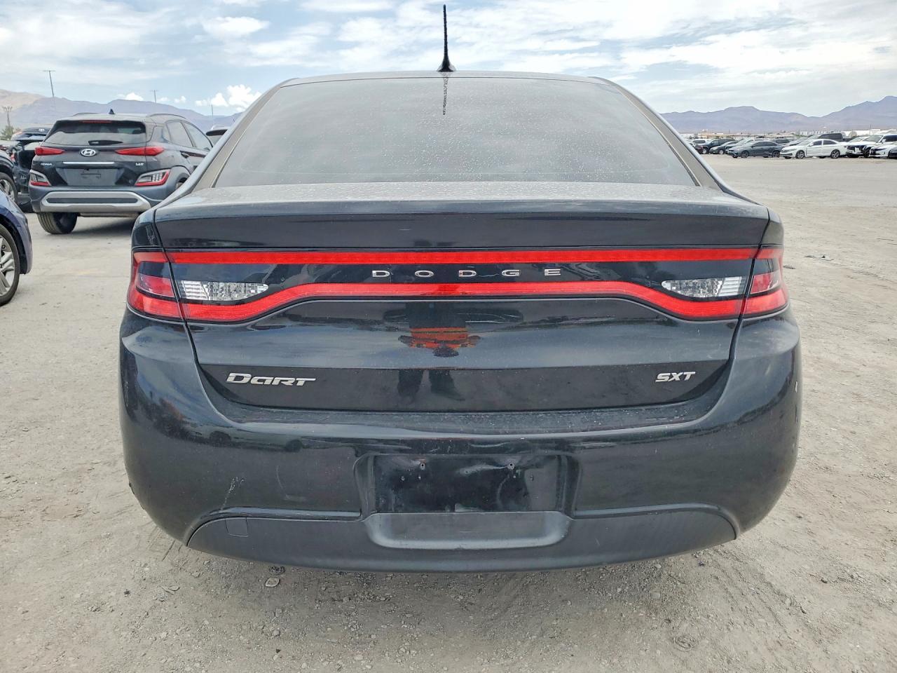 2016 DODGE DART