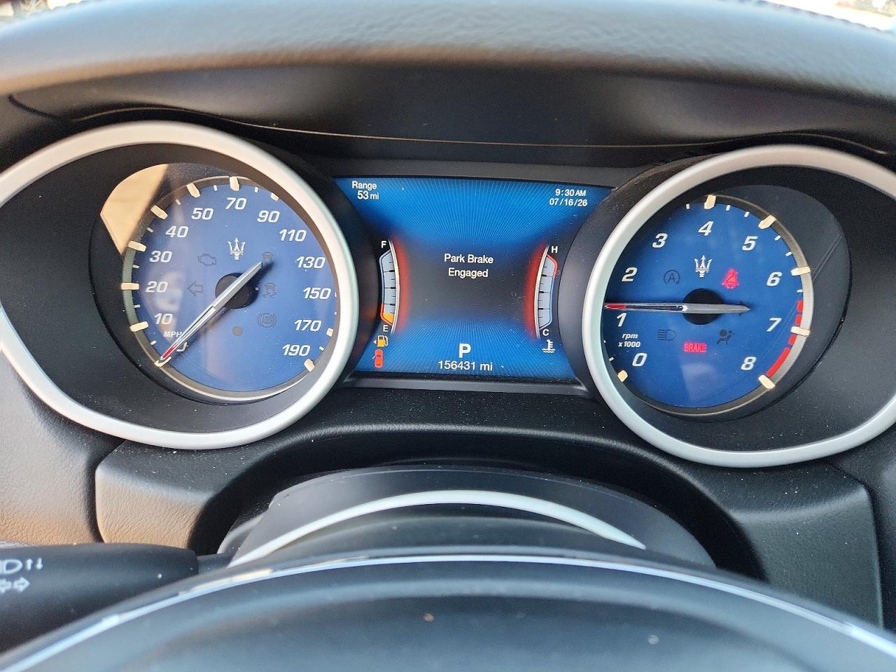 2018 MASERATI ALL OTHER