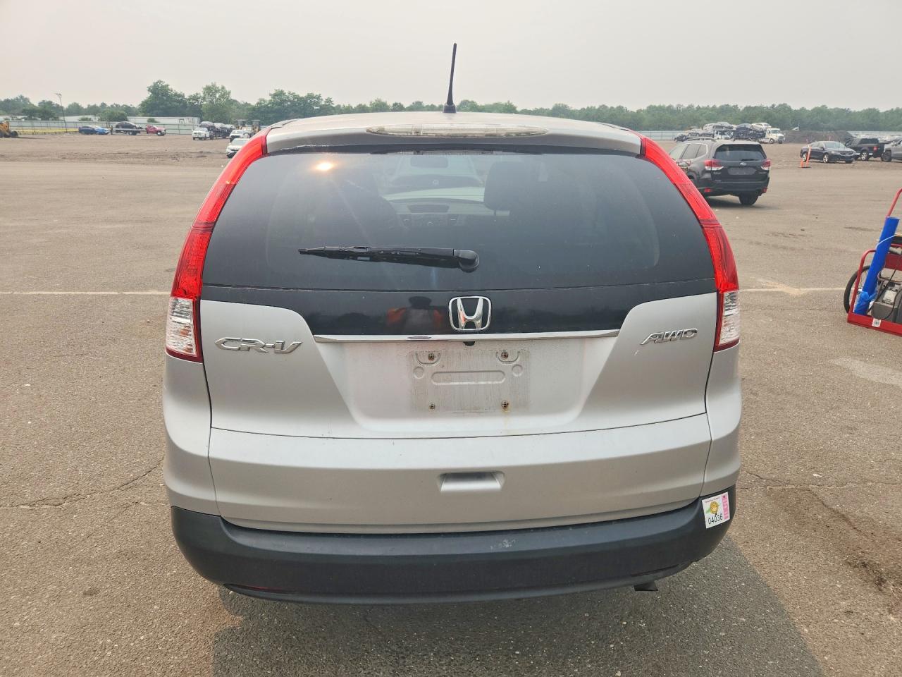 2012 HONDA CRV