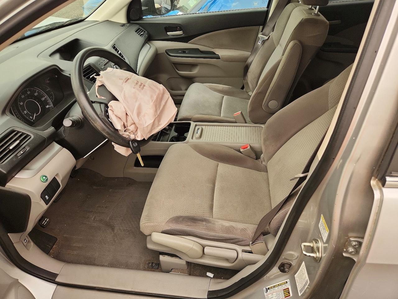 2012 HONDA CRV