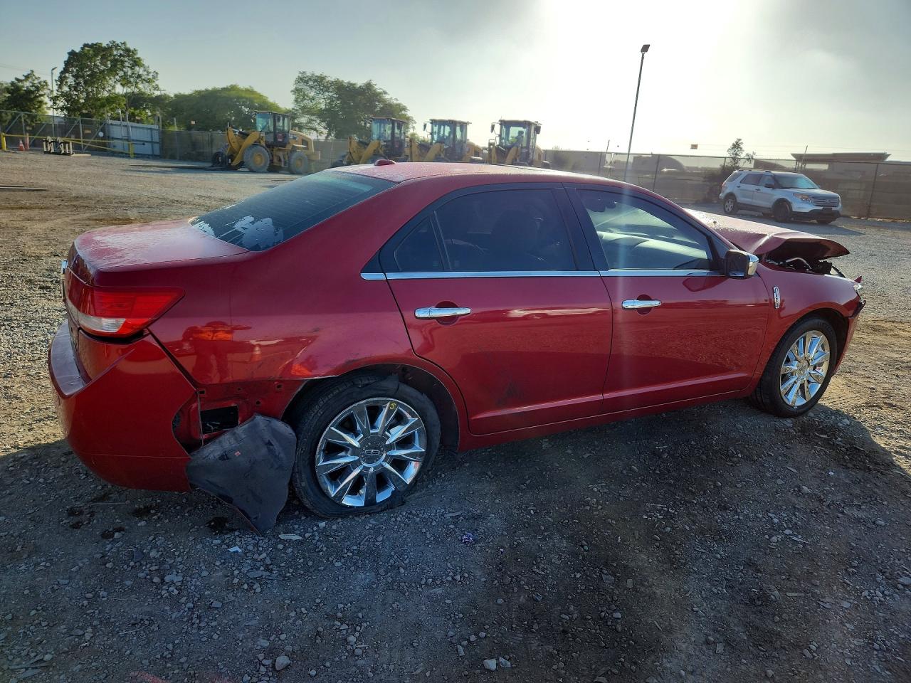 2011 LINCOLN MKZ