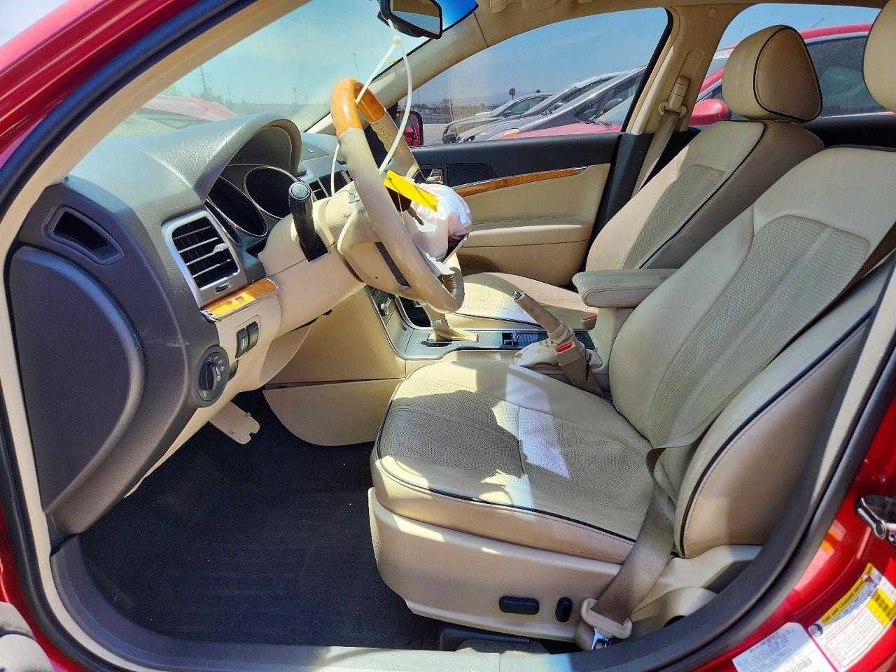 2011 LINCOLN MKZ