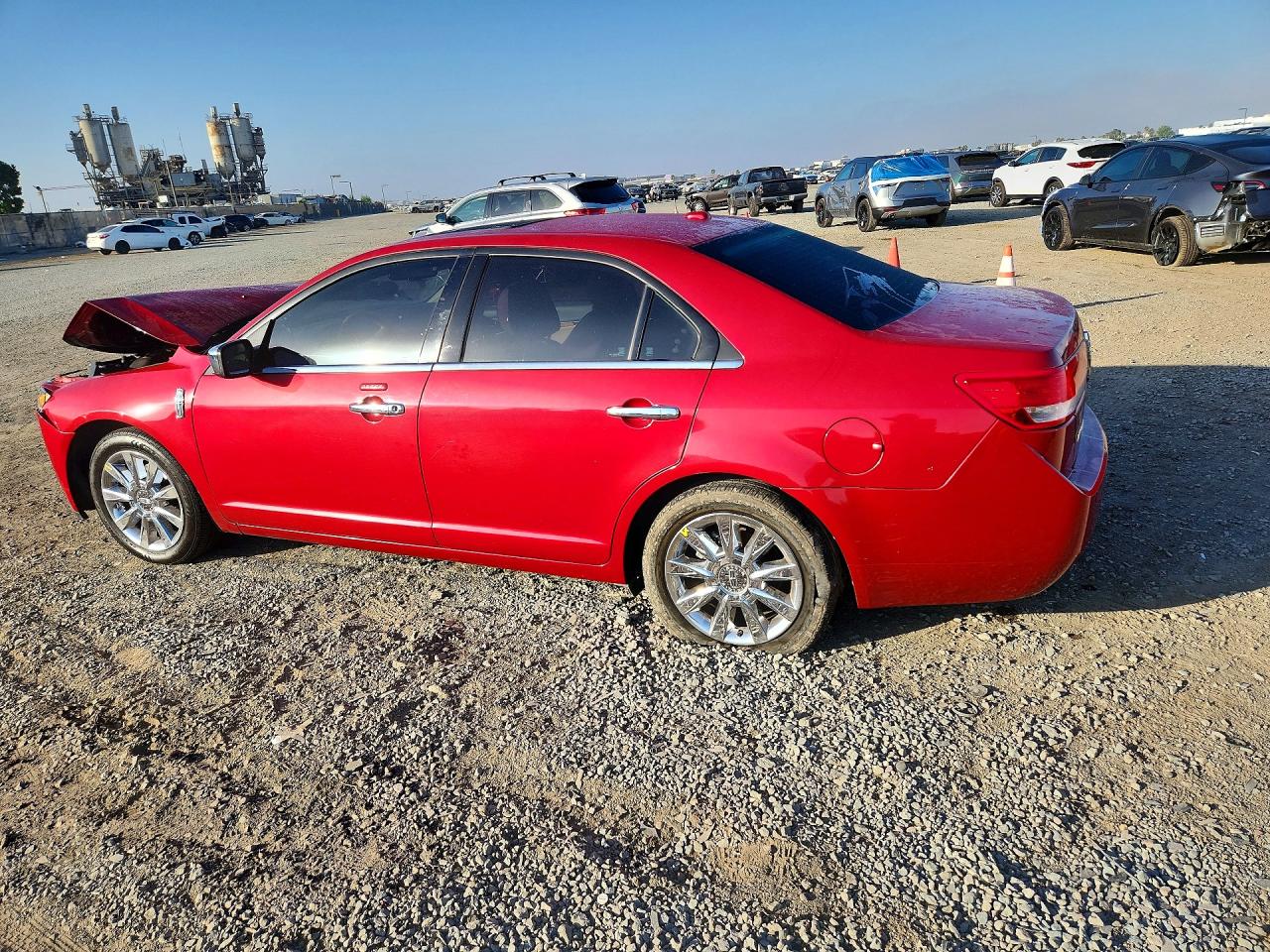 2011 LINCOLN MKZ