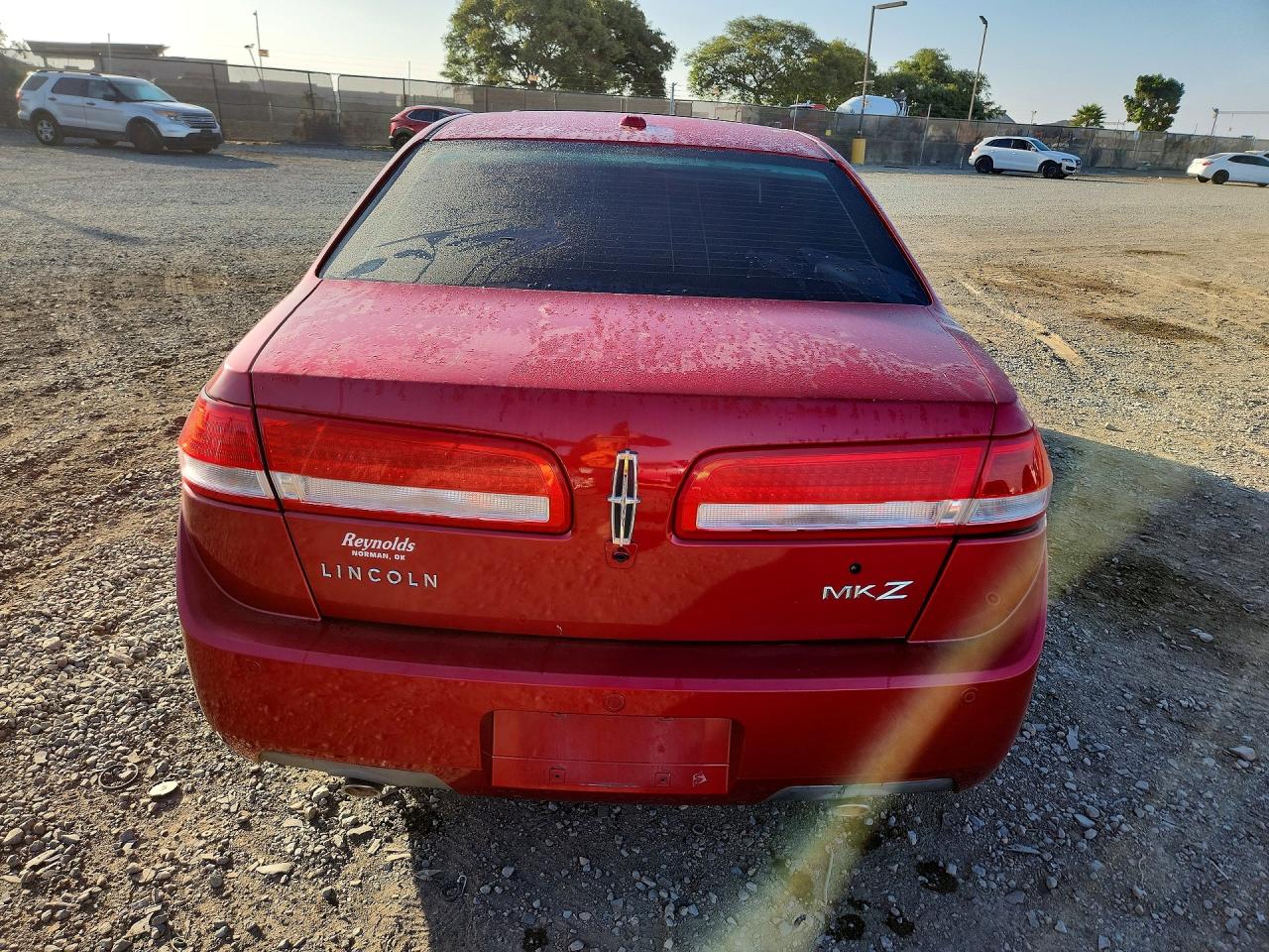 2011 LINCOLN MKZ
