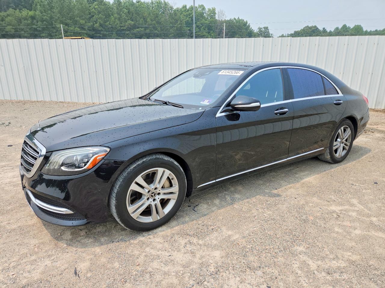 2019 MERCEDES-BENZ S-CLASS
