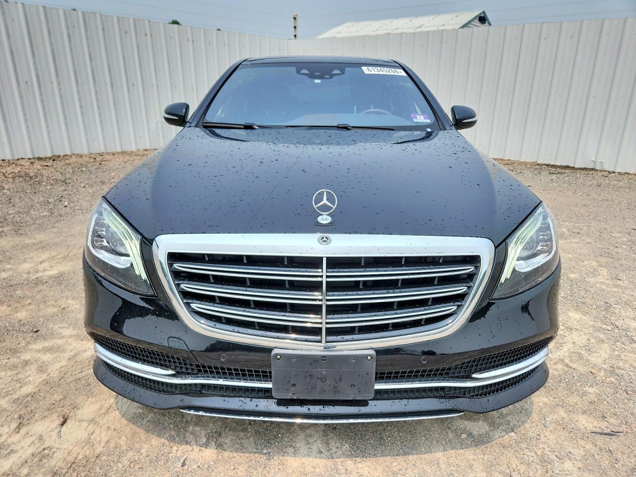 2019 MERCEDES-BENZ S-CLASS