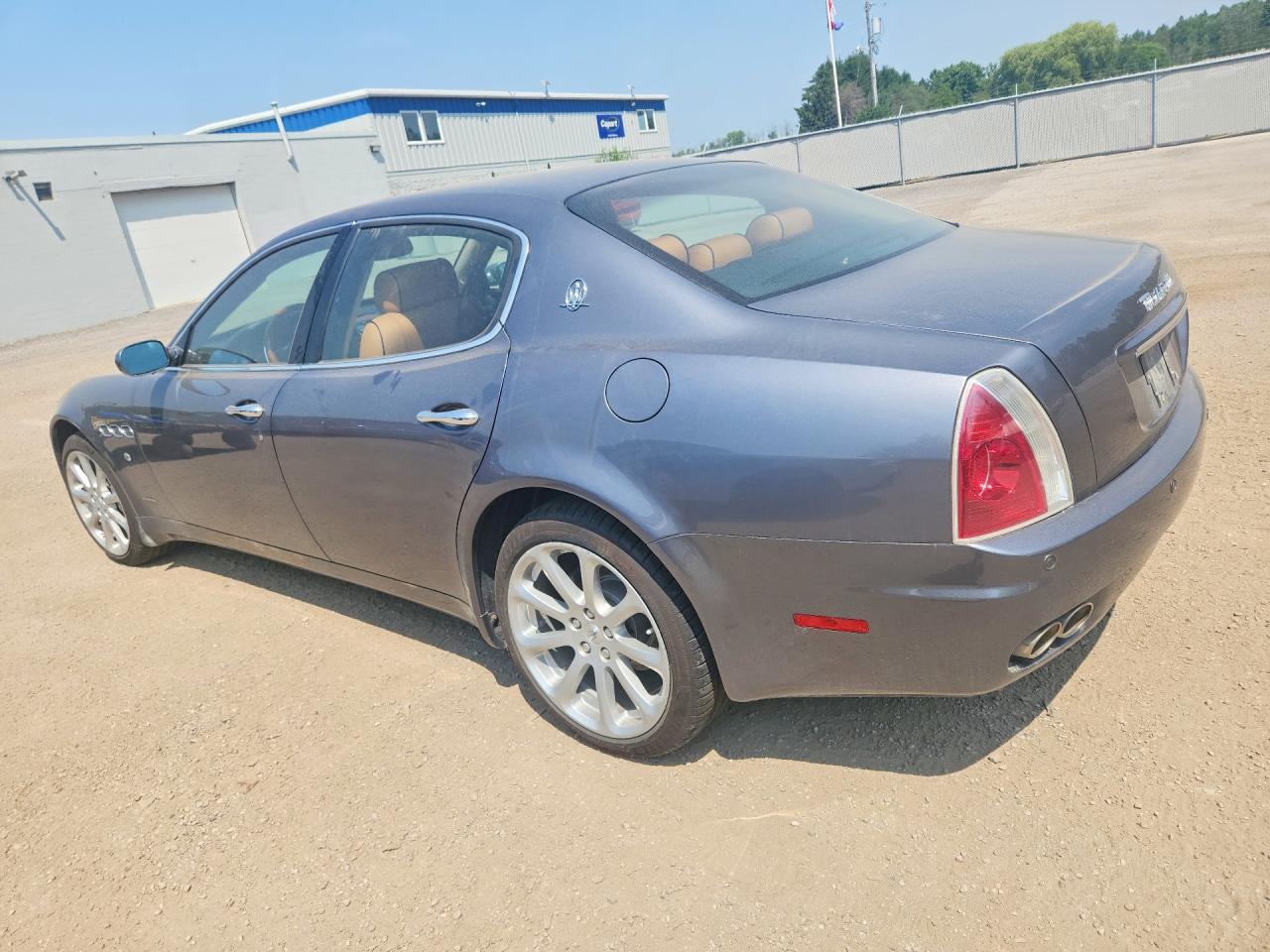 2006 MASERATI QUATTROPOR