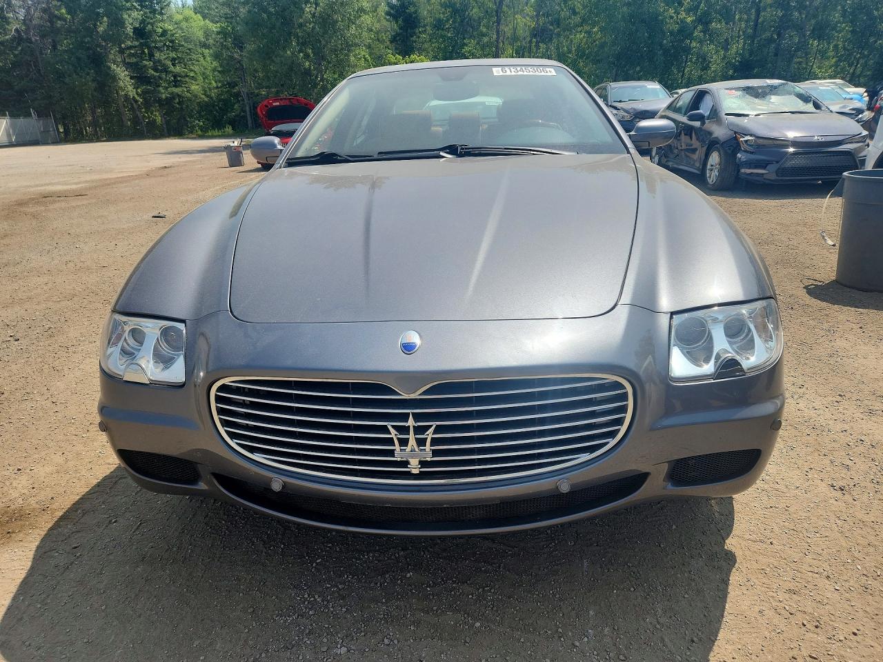 2006 MASERATI QUATTROPOR