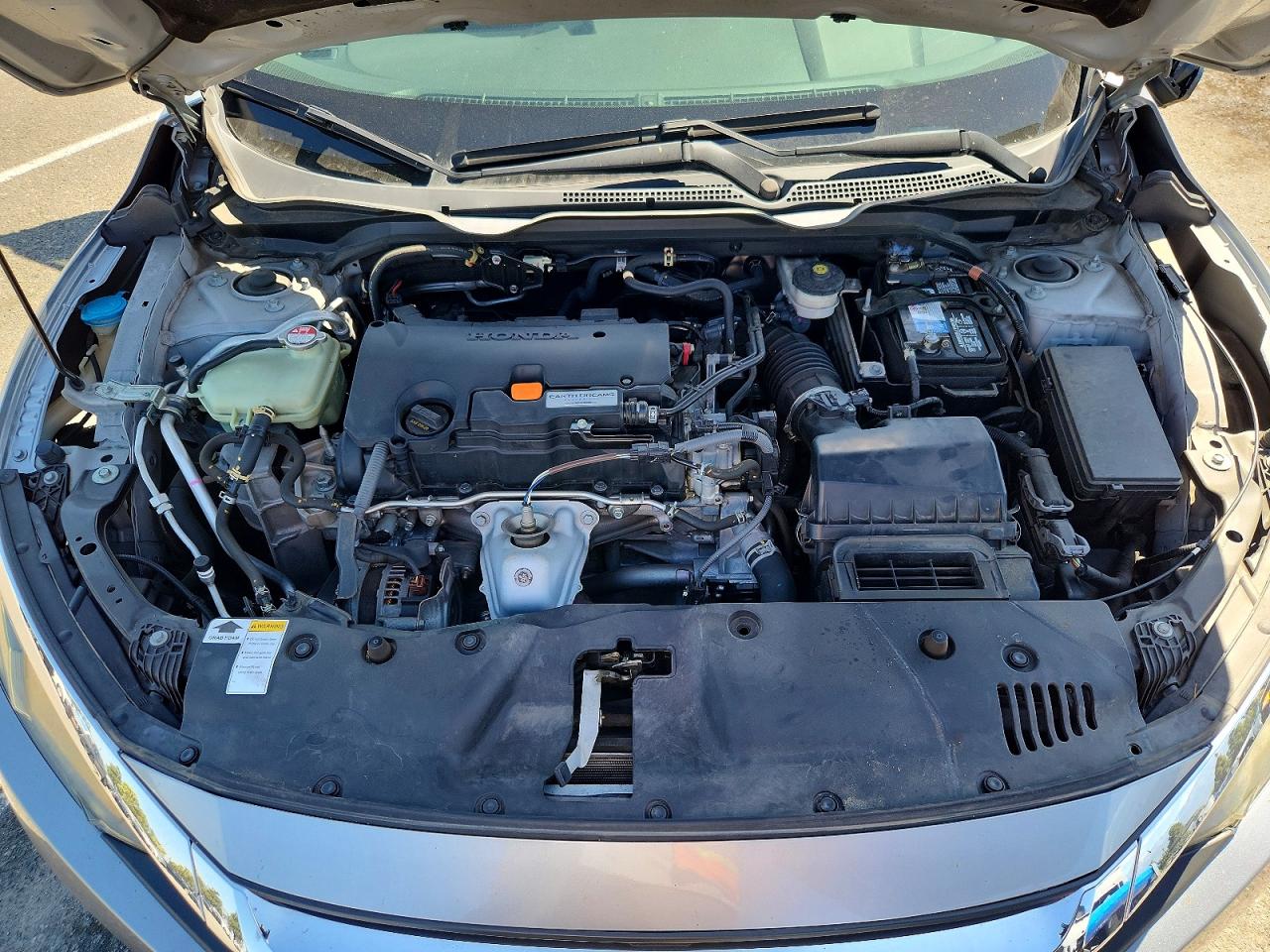 2016 HONDA CIVIC