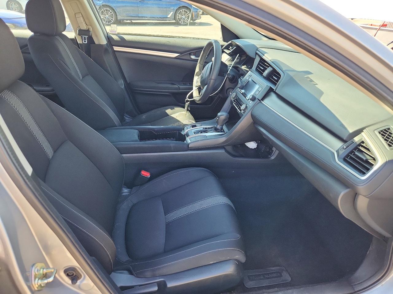 2016 HONDA CIVIC