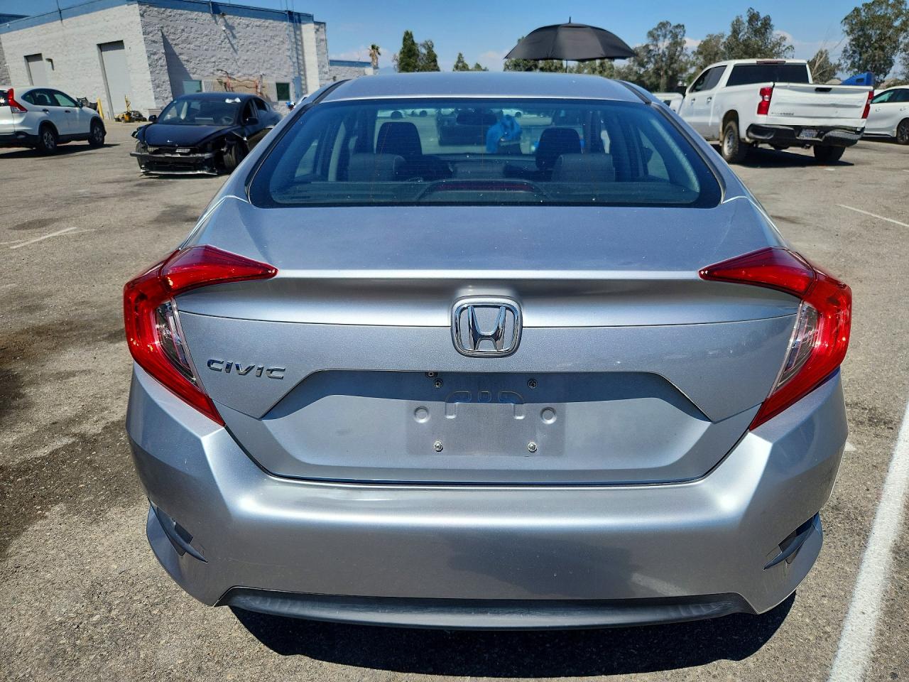2016 HONDA CIVIC