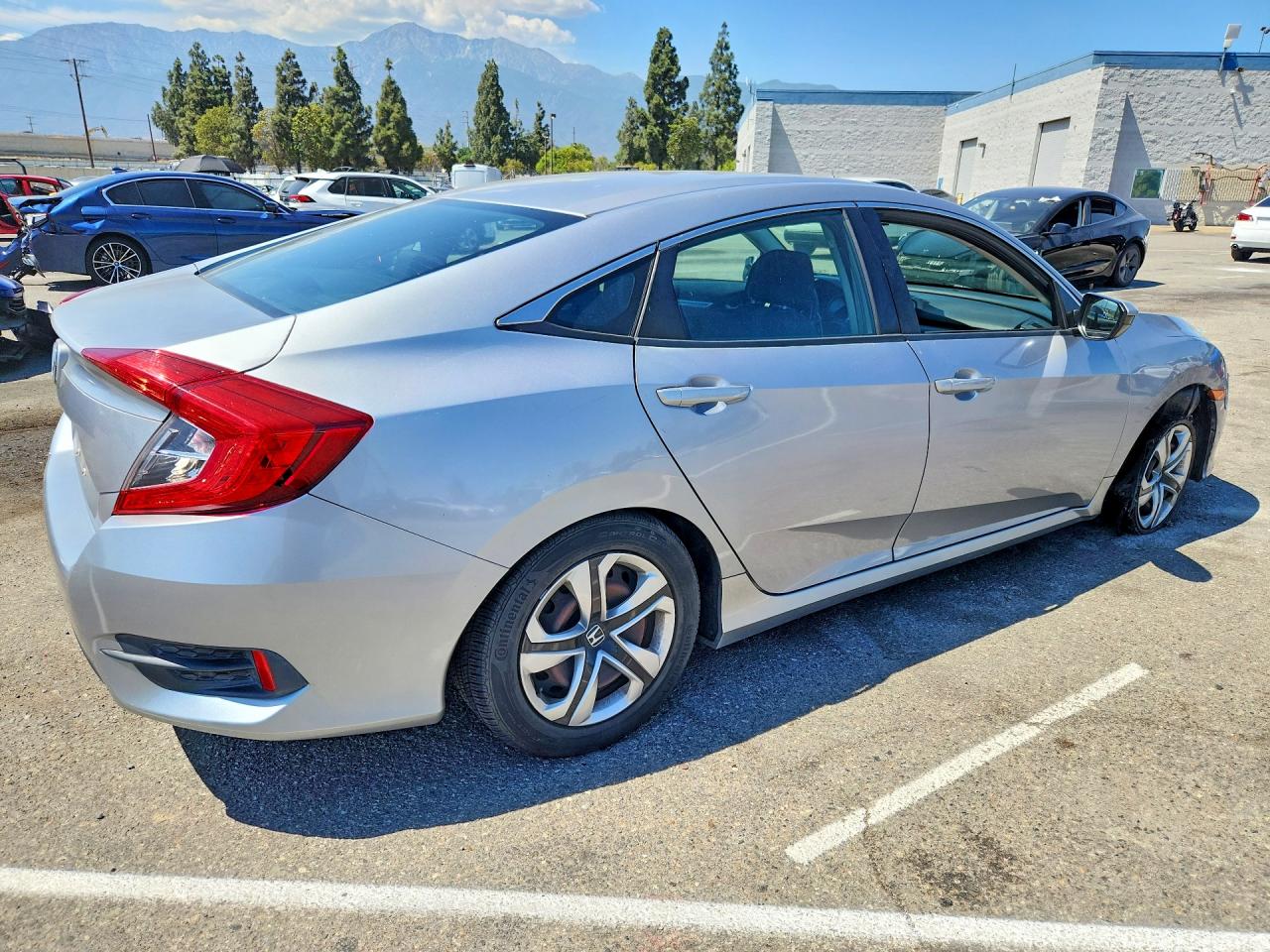 2016 HONDA CIVIC
