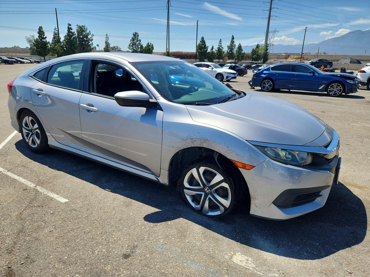 2016 HONDA CIVIC