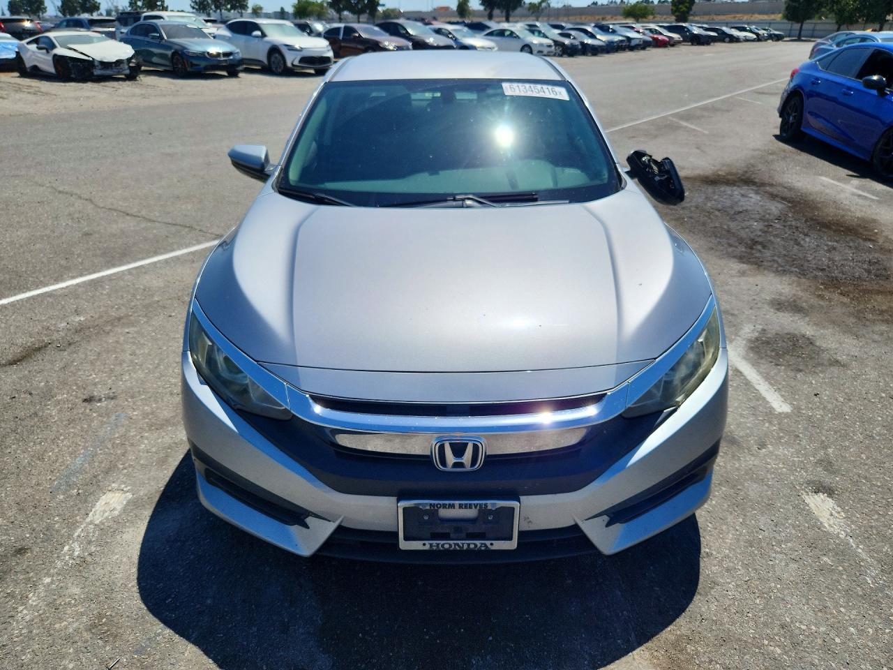 2016 HONDA CIVIC