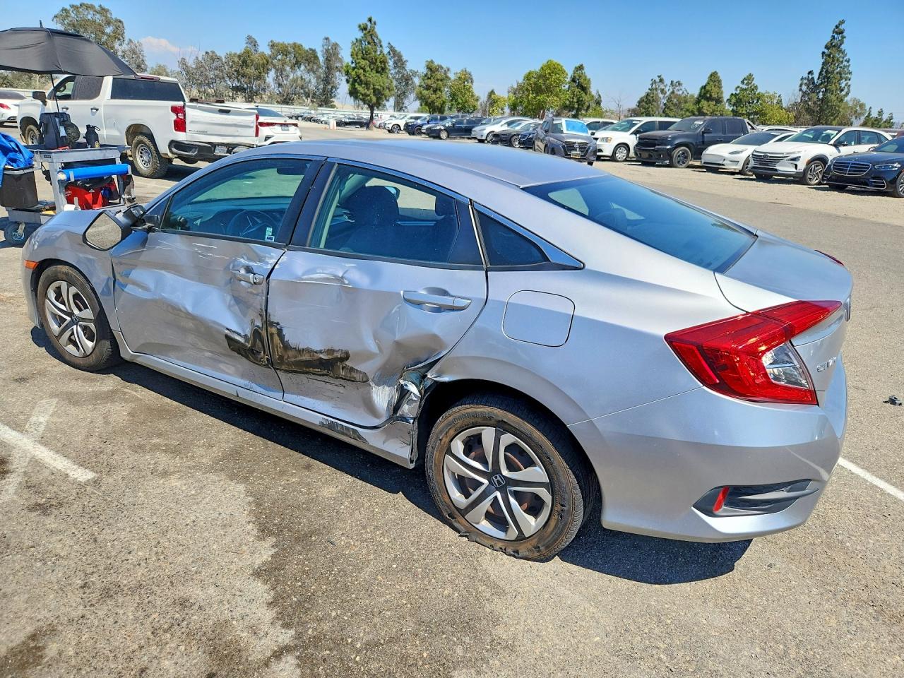 2016 HONDA CIVIC