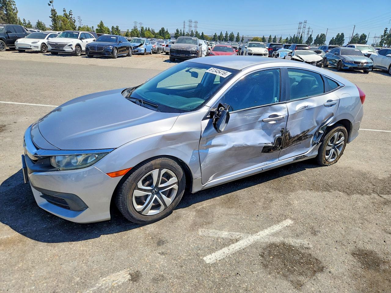 2016 HONDA CIVIC