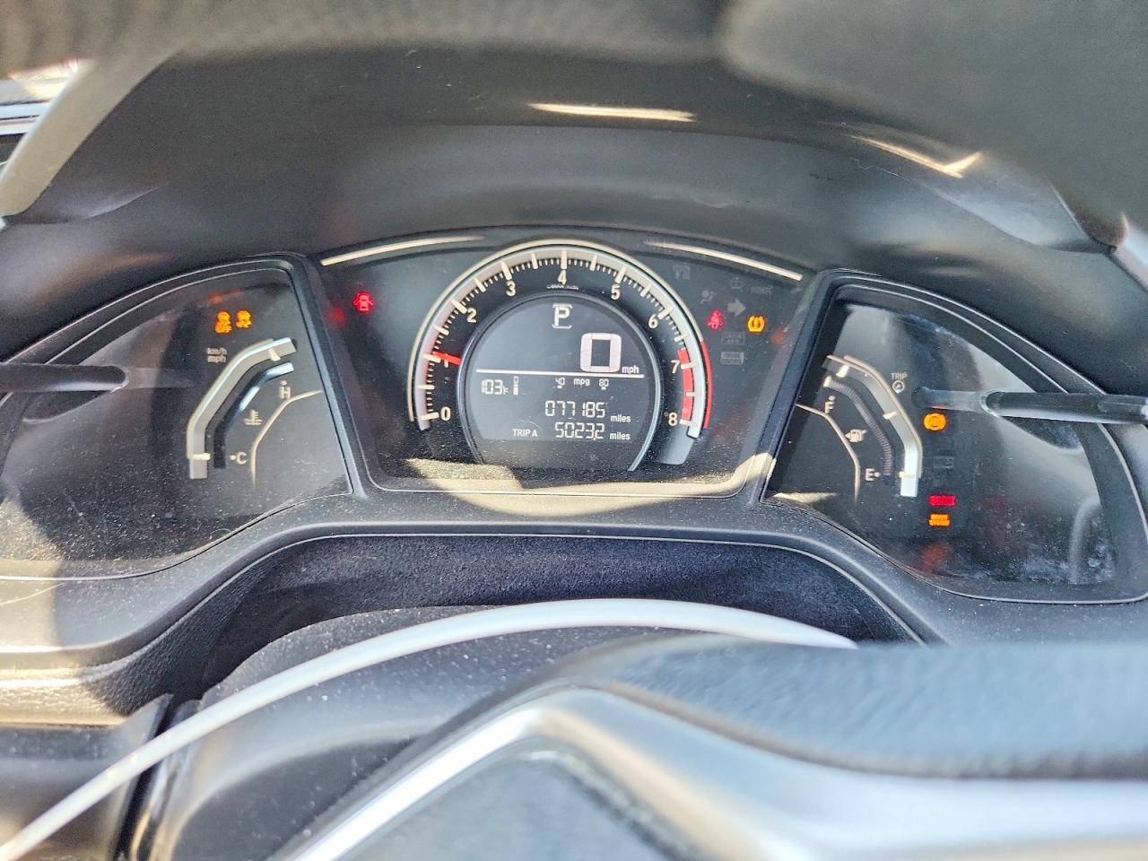 2016 HONDA CIVIC