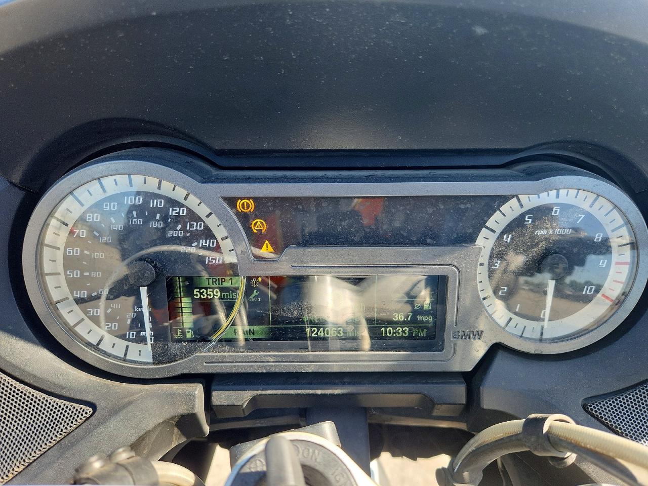 2016 BMW MOTORCYCLE