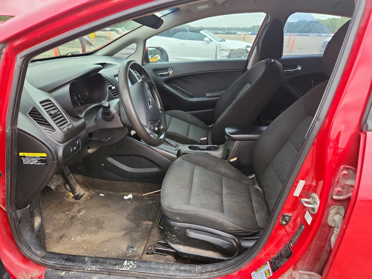 2016 KIA FORTE