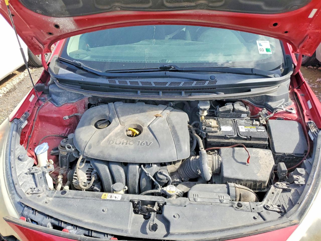 2016 KIA FORTE