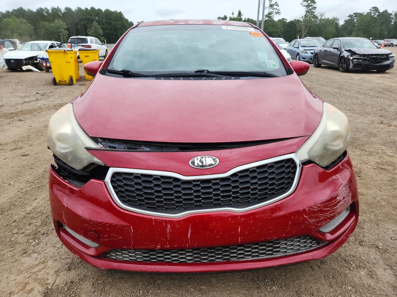 2016 KIA FORTE