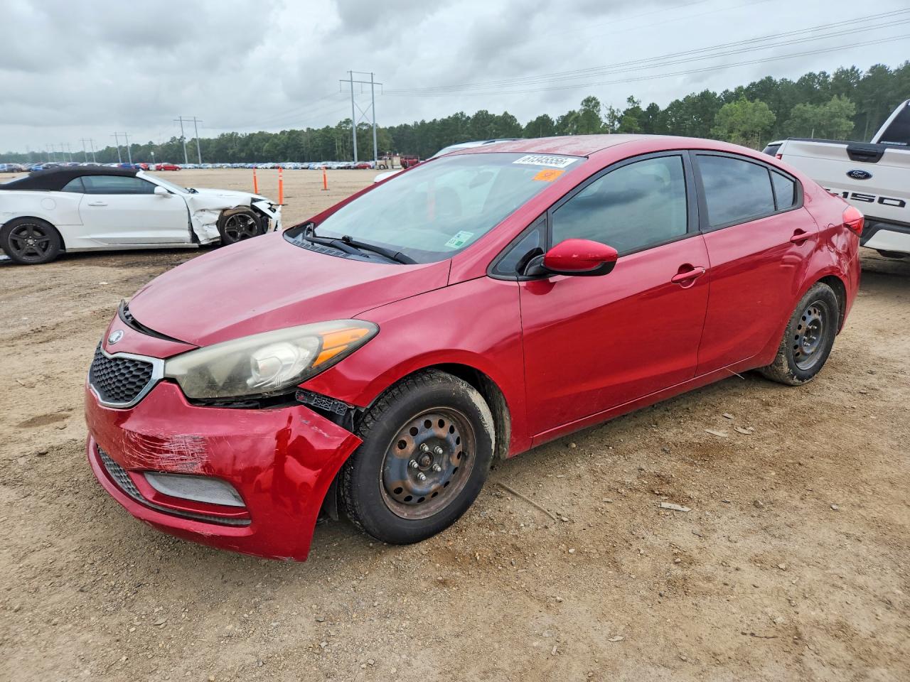 2016 KIA FORTE