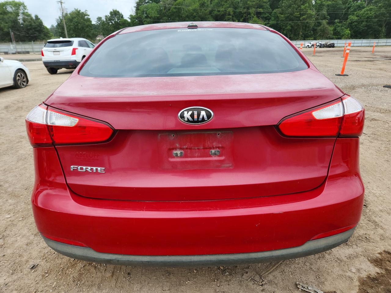 2016 KIA FORTE