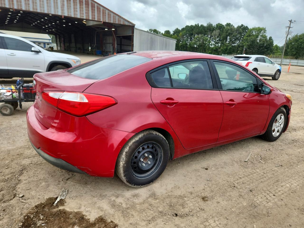 2016 KIA FORTE