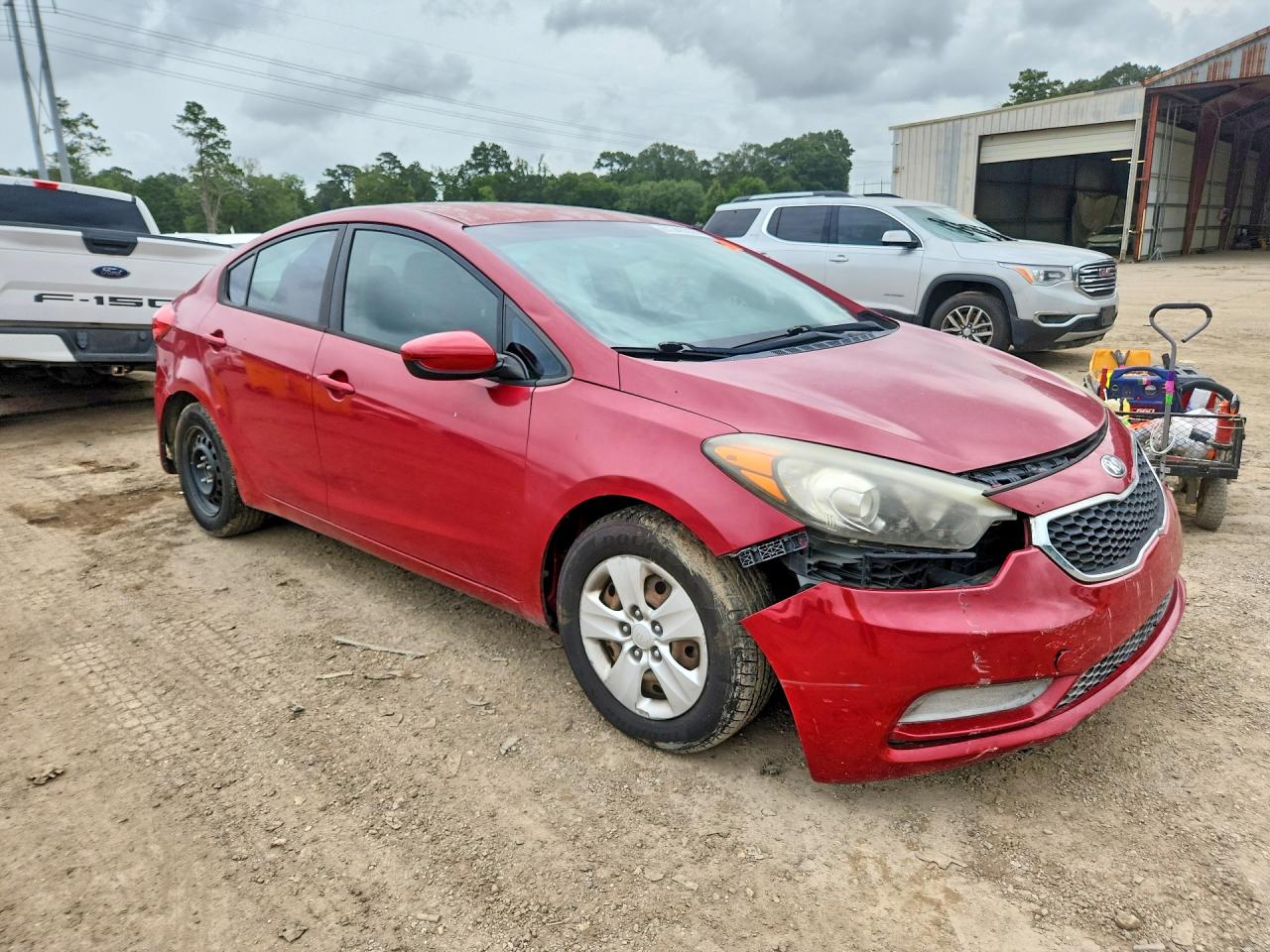 2016 KIA FORTE