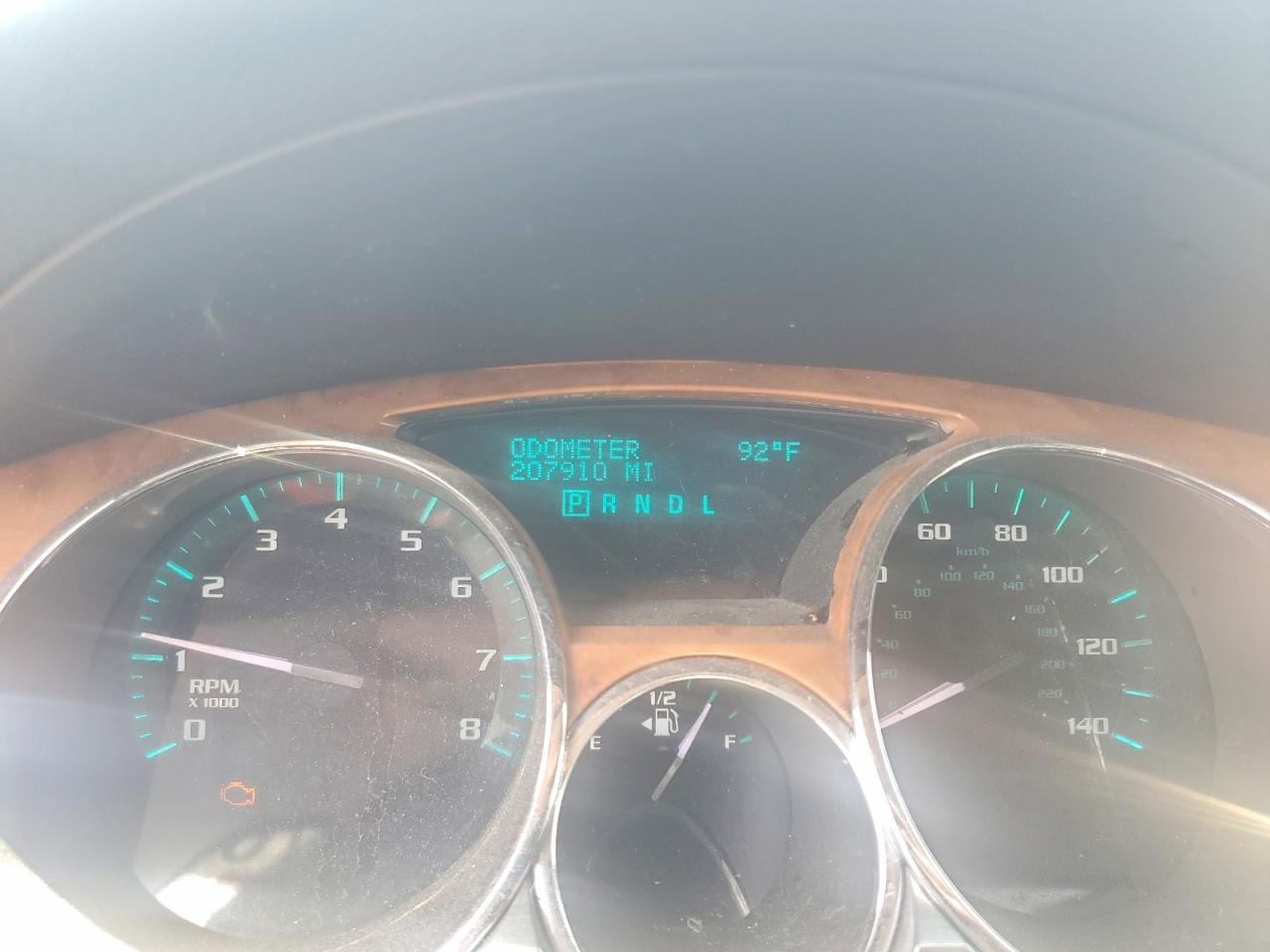 2012 BUICK ENCLAVE