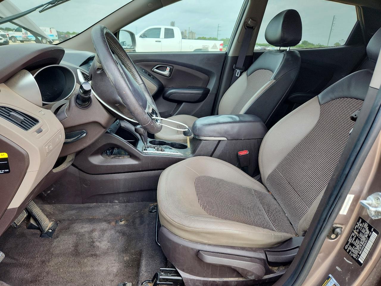 2013 HYUNDAI TUCSON