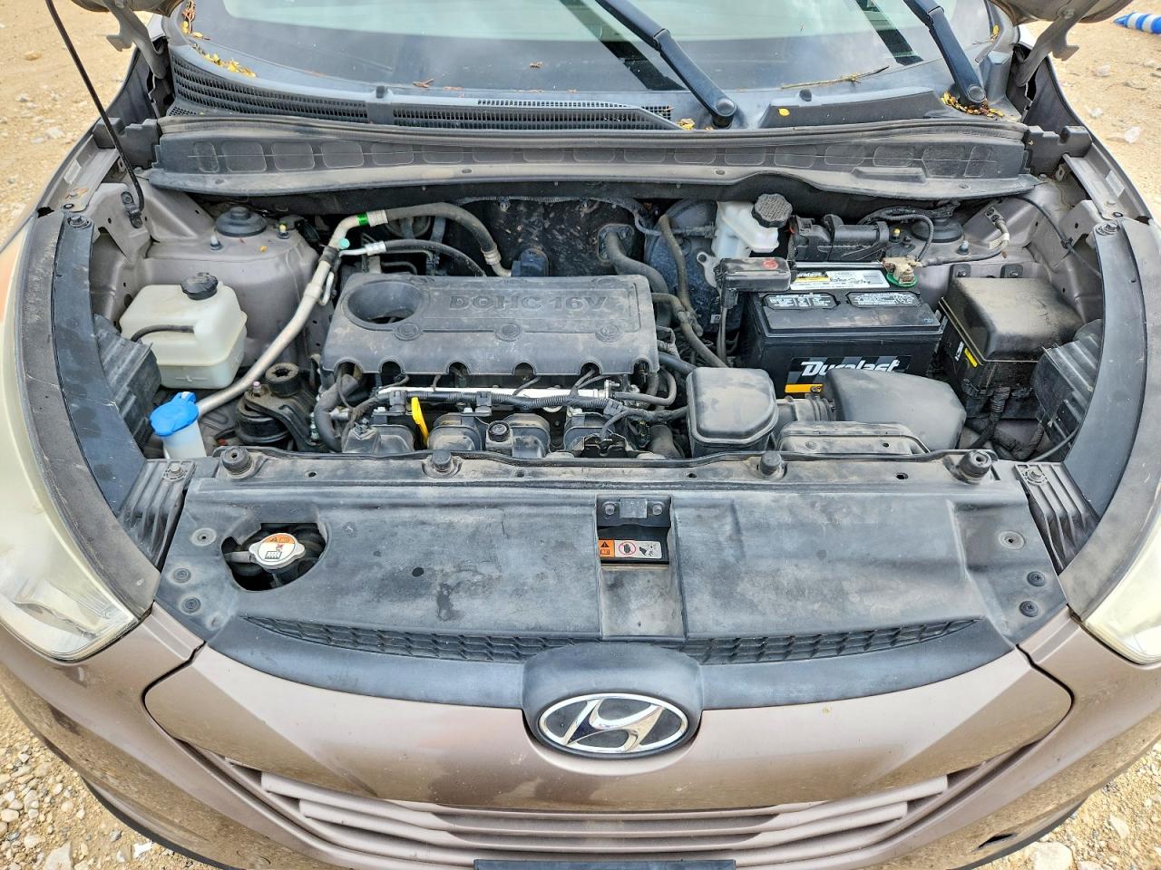 2013 HYUNDAI TUCSON