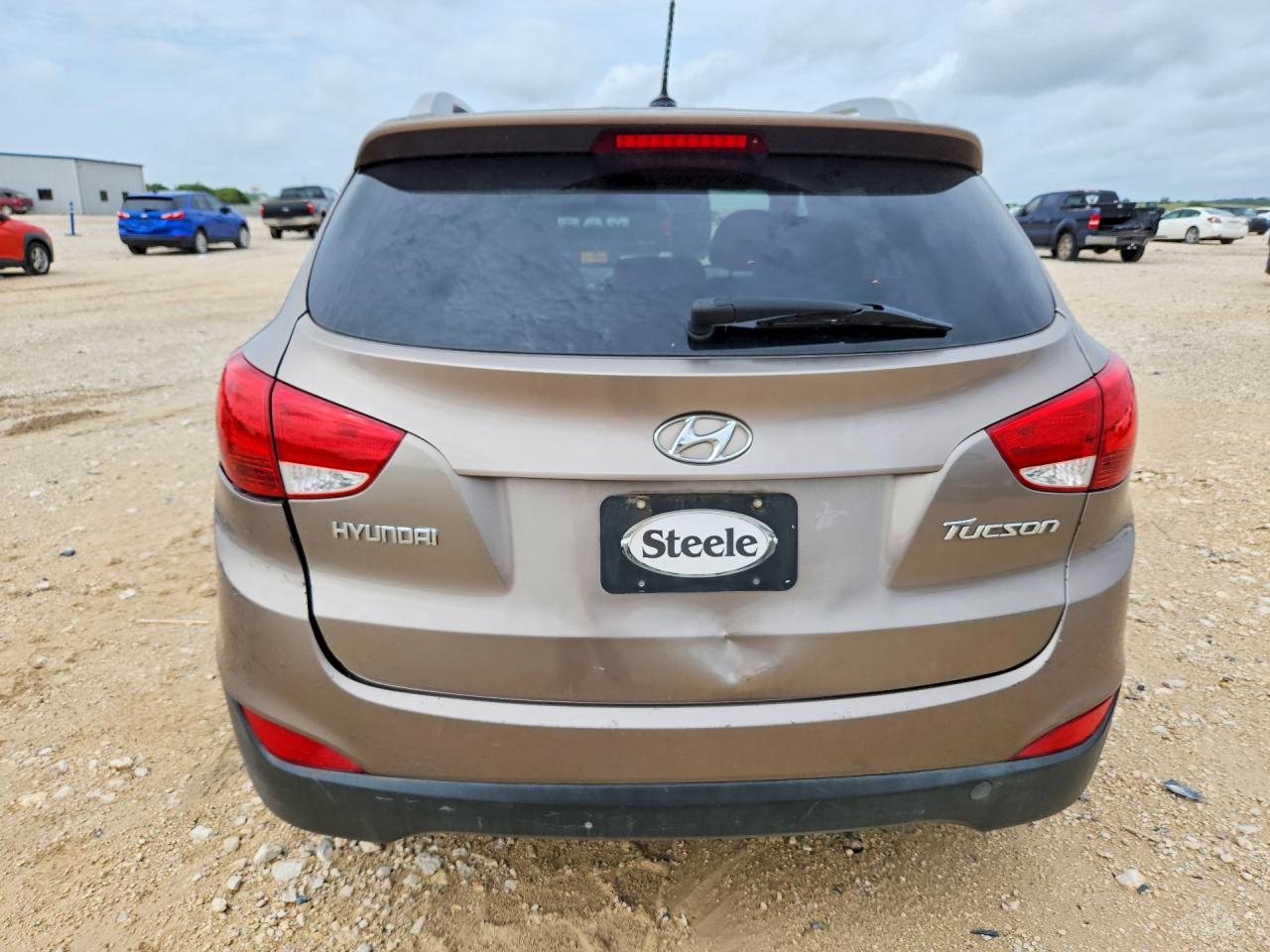2013 HYUNDAI TUCSON