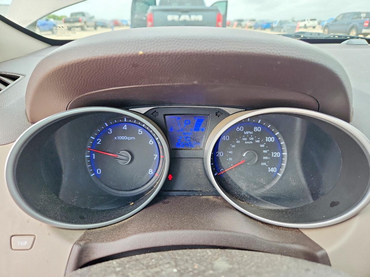 2013 HYUNDAI TUCSON