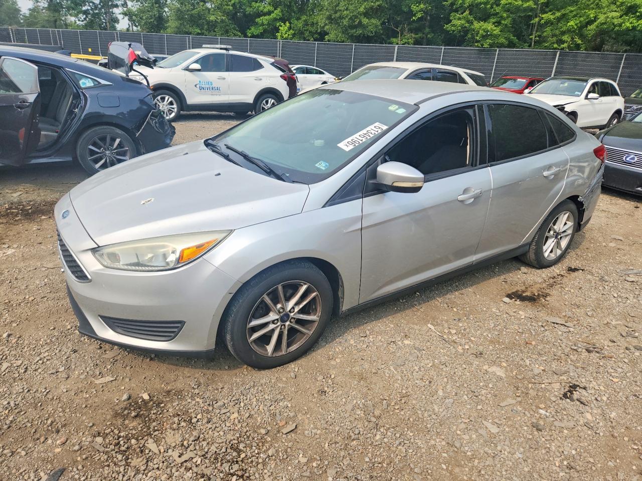 2015 FORD FOCUS